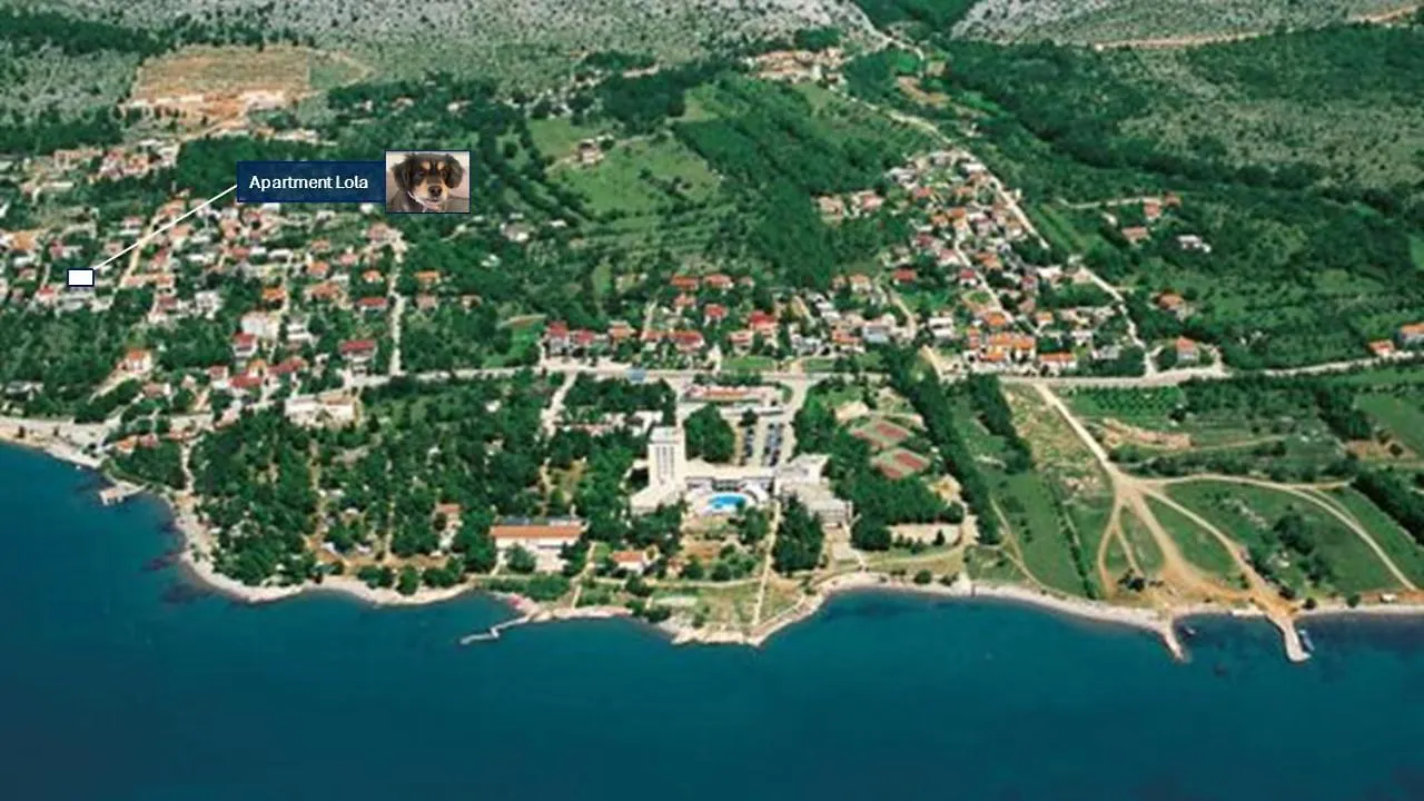 Apartment Lola - Entire House Starigrad Paklenica Croatia